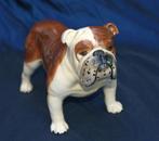 Bulldog Arthur Gredington Beswick H 13.5 cm, Antiek en Kunst, Ophalen