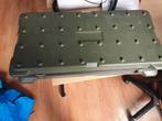 Koffer flightcase defensie, Ophalen