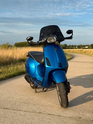Vespa Sprint 80cc 4v beschikbaar voor biedingen