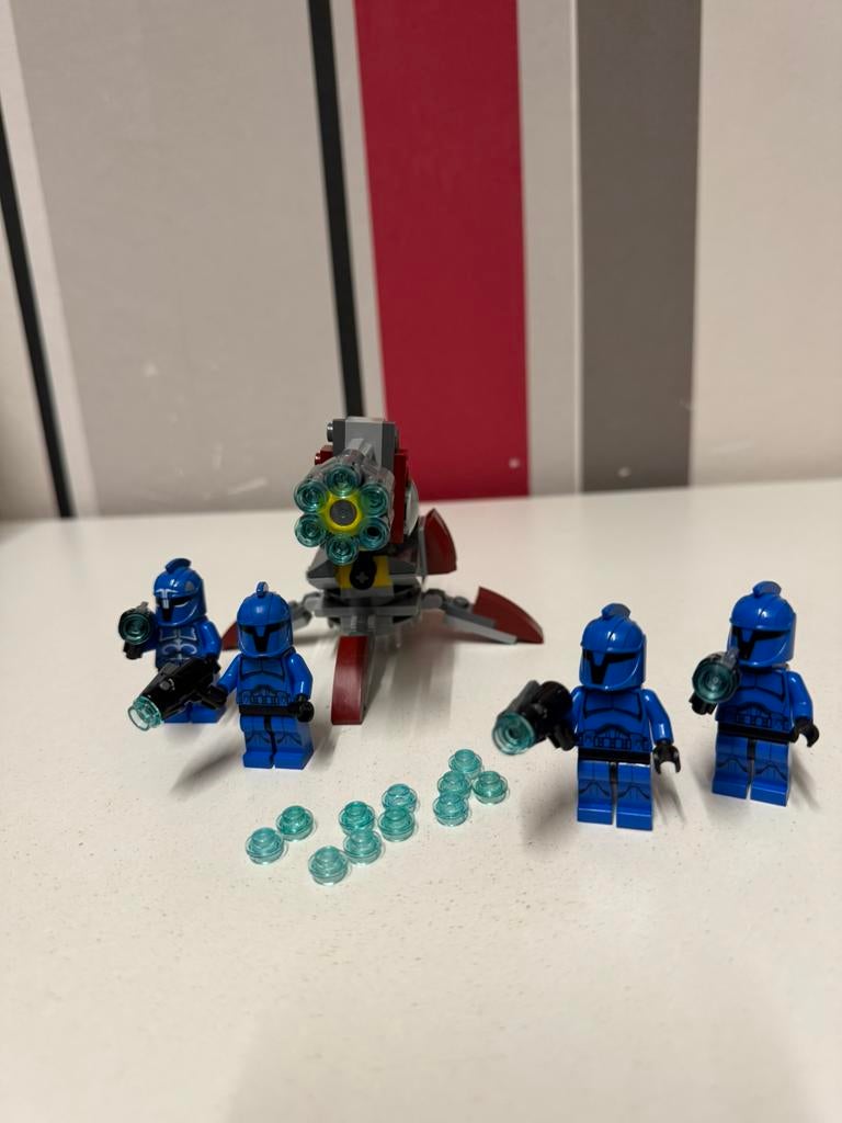 LEGO star wars 75088, Ophalen of Verzenden, Zo goed als nieuw