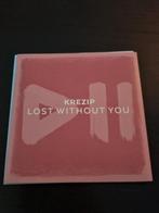 Limited single van Krezip  : lost without you ( WIT VINYL), 7 inch, Single, Ophalen of Verzenden, Zo goed als nieuw