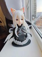 Re:Zero Echidna Bust Ichiban Kuji Last Prize - anime figure, Ophalen of Verzenden, Gebruikt