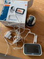 Alecto DVM-200 Babyfoon met Camera, Kinderen en Baby's, Babyfoons, Ophalen of Verzenden, Gebruikt, 250 meter of meer, Camera