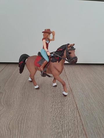 Schleich set met western ruiter  beschikbaar voor biedingen