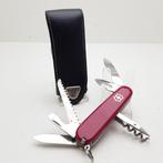 Victorinox Zakmes met Lederen Etui, Doe-het-zelf en Verbouw, Gereedschap | Handgereedschap, Invicta, Zo goed als nieuw, Support@invicta.com