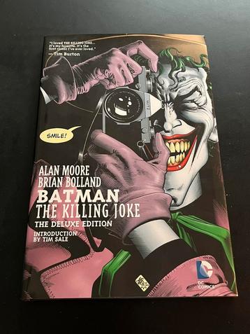 Batman: The Killing Joke - Deluxe Edition beschikbaar voor biedingen