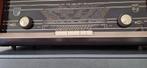 Philips Bx04A Plano radio,vintage model,WERKEND, Ophalen, Gebruikt, Radio