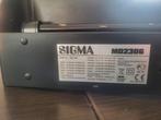 Sigma MD2306 UV Lamp Biljet Detector, Ophalen of Verzenden, Overige typen