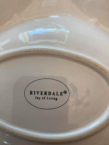 Riverdale Visschaal 3-vaks beschikbaar voor biedingen