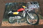 SWM 100 six days e.s / e.r  motorfiets verkoop folder flyer, Motoren, Ophalen of Verzenden, Overige merken