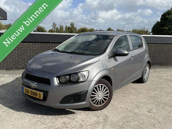 Chevrolet Aveo 1.3D LT | AIRCO | CRUISE | TREKHAAK!, Auto's, Chevrolet, Bedrijf, Te koop, Aveo, ABS, Airbags, Airconditioning