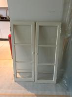 Jaren 30 kast vitrine deurtjes, Ophalen of Verzenden, Zo goed als nieuw, 25 tot 50 cm, Minder dan 100 cm