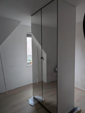 Pax kast spiegeldeuren 2 stuks t.e.a.b!!!
