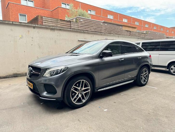 Mercedes GLE 350d rest bpm €5500 export 2018 Coupe, Auto's, Mercedes-Benz, Particulier, GLE, 360° camera, 4x4, ABS, Achteruitrijcamera