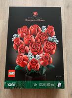LEGO Icons Bouquet van Rozen 10328 - Nieuw!, Ophalen of Verzenden, Nieuw, Complete set, Lego