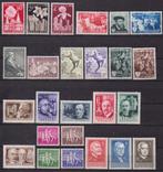 België 1955 volledig jaar **, Postzegels en Munten, Postzegels | Europa | België, Ophalen, Postfris, Postfris