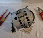 Elektrische Motor 220V – Ideaal Voor Hobby of Herstellingen, Verzenden, Gebruikt
