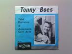 tonny boes - tabe marianne / annemarie geef acht ( 1963 ), Ophalen of Verzenden, Gebruikt, Overige formaten, Levenslied of Smartlap