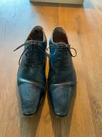 Santoni maat 7 (41), Blauw, Ophalen of Verzenden, Santoni, Gedragen