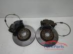 VW Golf 7 Remset voorzijde Links Rechts remschijven + klauwe, Auto-onderdelen, Remmen en Aandrijving, Ophalen, Gebruikt