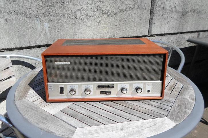 Philips AG9018 Stereo Buizenversterker, Audio, Tv en Foto, Buizenversterkers, Versterker, Ophalen of Verzenden