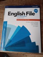 English file, fourth edition  pre intermediate students book, Ophalen of Verzenden, Zo goed als nieuw, Overige niveaus, Engels