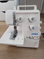 Juki MCS 1500 Coverlock incl. bias binders - Nieuwstaat, Hobby en Vrije tijd, Naaimachines en Toebehoren, Ophalen, Zo goed als nieuw