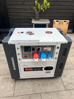Aggregaat Daewoo 8.1 kVA, Doe-het-zelf en Verbouw, Aggregaten, Ophalen, Zo goed als nieuw, Dieselolie
