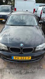 BMW 1-Serie 1.6 116I 5DR 2008 Zwart, Auto's, BMW, 1-Serie, Achterwielaandrijving, 1599 cc, 4 cilinders