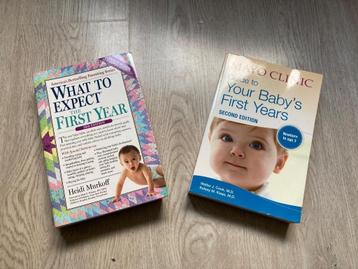 What To Expect The First Year Baby Books (English) beschikbaar voor biedingen