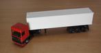 1:87 EFSI DAF 95 containeroplegger - rood/wit, Hobby en Vrije tijd, Modelauto's | 1:87, Gebruikt, Ophalen of Verzenden, Efsi, Bus of Vrachtwagen