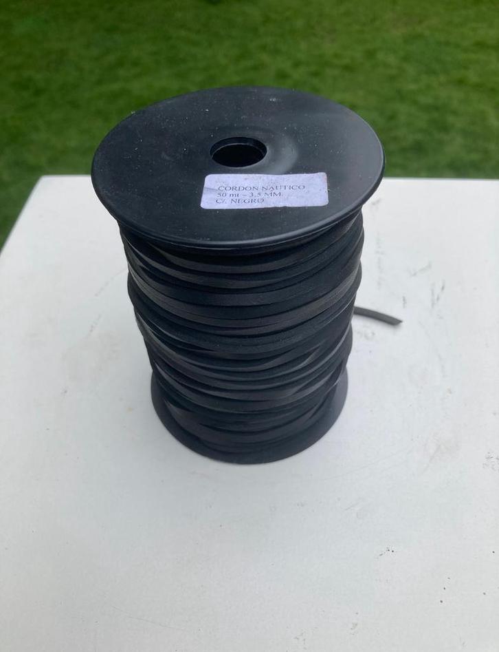 ZWART - Leren veters - koord - knutsel - ketting, Hobby en Vrije tijd, Knutselen, Zo goed als nieuw, Materiaal, Ophalen