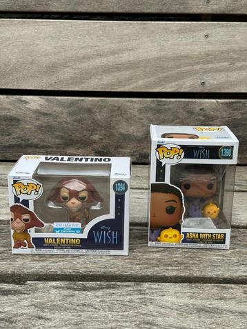 Funko pop Wish 1390 & 1394 beschikbaar voor biedingen