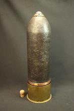 15cm schwerer feldhaubitze HE LEEG, Ophalen, Landmacht, Duitsland, Hulzen of Bodemvondsten