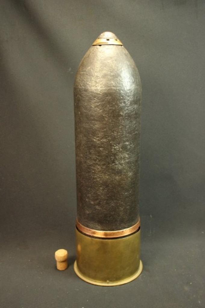 15cm schwerer feldhaubitze HE LEEG, Verzamelen, Militaria | Algemeen, Landmacht, Hulzen of Bodemvondsten, Duitsland, Ophalen