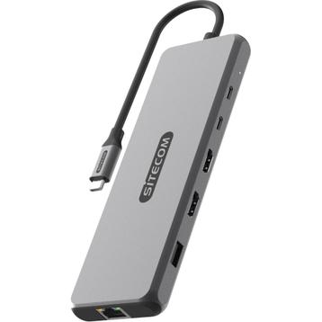 Sitecom 10-in-1-USB4 met PD-multiportadapter - Incl. Garanti beschikbaar voor biedingen