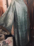 Antieke jaren 20 theater jas zijde en goudlamé markies, Antiek en Kunst, Antiek | Kleding en Accessoires, Verzenden, Heren