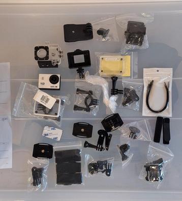 SJCAM Gopro HD1080 accessoires beschikbaar voor biedingen