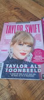 Taylor Swift blad en kleurboek(1 pagina ingekleurd), Boeken, Ophalen of Verzenden, Zo goed als nieuw, Muziek, Film of Tv
