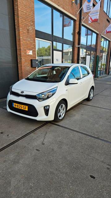 Kia Picanto 1.0 MPi 67pk 5-zits 2020 Wit beschikbaar voor biedingen