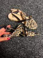 Nieuw tijgerprint leer sandalen Gosh maat 36, Overige kleuren, Nieuw, Sandalen of Muiltjes, Ophalen of Verzenden