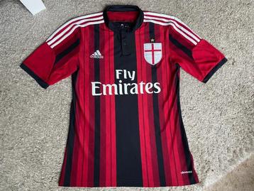 Adidas AC Milan Voetbalshirt - 2014 / 2015 beschikbaar voor biedingen