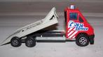 Mooie Majorette Renault Master T35 autotransporter. Nwst., Ophalen of Verzenden, Zo goed als nieuw, Bus of Vrachtwagen, Overige merken