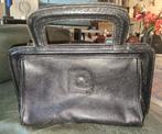 Vintage pierre cardin haute couture lederen handtas, Ophalen of Verzenden, Zo goed als nieuw, Bruin, Handtas