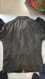 Goosecraft leren jas - Maat L, Ophalen, Zo goed als nieuw, Maat 52/54 (L), Bruin