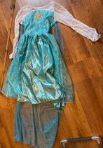 Frozen Elsa maat140, Ophalen of Verzenden, Zo goed als nieuw, 134 t/m 140, Meisje