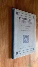 Platen- atlas P.H van Moerkerken/ r Noordhoff .1922, Ophalen of Verzenden