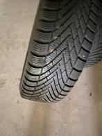 Pirelli Winterbanden 185/60 R16 met zwarte velg, Auto-onderdelen, Banden en Velgen, Gebruikt, 16 inch, Banden en Velgen, Personenwagen