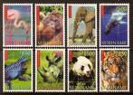 Suriname 1025/32 postfris Bedreigde dieren 1999, Postzegels en Munten, Postzegels | Suriname, Ophalen of Verzenden, Postfris