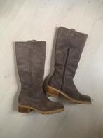 Bruine suède laarzen lange laarzen Esprit 39, Ophalen of Verzenden, Zo goed als nieuw, Bruin, Hoge laarzen